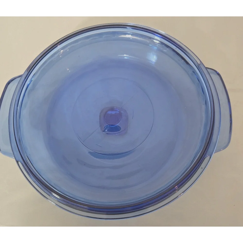 Anchor Hocking Cobalt Blue 1 Qt 9.5